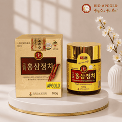 Cao Hồng Sâm 100g Bio Apgold - Cao Hồng Sâm Hàn Quốc 6 năm tuổi