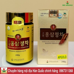 Cao Hồng Sâm Hàn Quốc Bio Apgold Lọ 240g