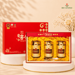 Cao Hồng Sâm 240g * 3 Lọ Bio Apgold - Cao Hồng Sâm Hàn Quốc Hộp 3 lọ