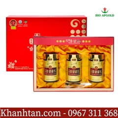 Cao Hồng Sâm 240g * 3 Lọ Bio Apgold - Cao Hồng Sâm Hàn Quốc Hộp 3 lọ