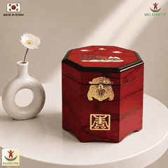 Cao Hồng Sâm Hũ 500g Bio - Cao Hồng Sâm Hoàng Hậu Hàn Quốc 500 gam