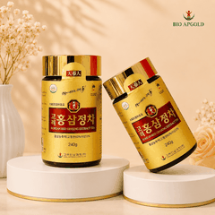 Cao Hồng Sâm Hàn Quốc Bio Apgold Lọ 240g