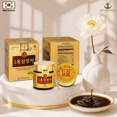 Cao Hồng Sâm 100g Bio Apgold - Cao Hồng Sâm Hàn Quốc 6 năm tuổi