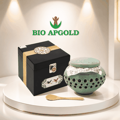 Cao Hồng Sâm Tỏi Đen Hàn Quốc Hộp 500g