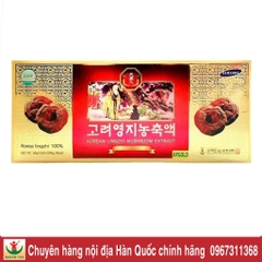 Cao Linh chi Nguyên Chất Hộp 5 lọ Bio  - Cao Linh Chi Đỏ nguyên Chất Hàn Quốc