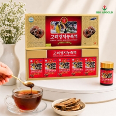 Cao Linh Chi Hàn Quốc Hộp 50g x 5 Lọ Bio Apgold – Cao Linh Chi Cô Đặc Hàn Quốc Chính Hãng