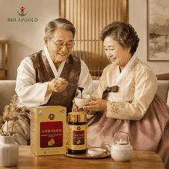 Cao Linh Chi Hàn Quốc Bio Apgold Hộp 240g Nguyên Chất Cô Đặc