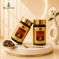 Cao Linh Chi Hàn Quốc Bio Apgold Hộp 240g Nguyên Chất Cô Đặc