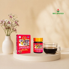 Cao Linh Chi Hàn Quốc Hộp 50g x 5 Lọ Bio Apgold – Cao Linh Chi Cô Đặc Hàn Quốc Chính Hãng