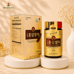 Cao Hồng Sâm Hàn Quốc Bio Apgold Lọ 240g