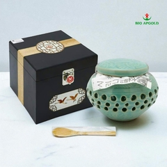 Cao Sâm Hoàng Đế Hộp 500g Bio Apgold - Cao Hồng Sâm Tỏi Đen Hàn Quốc 