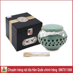 Cao Sâm Hoàng Đế Hộp 500g Bio Apgold - Cao Hồng Sâm Tỏi Đen Hàn Quốc 