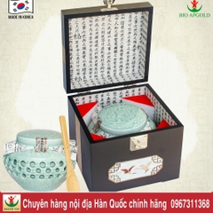 Cao Sâm Hoàng Đế Hộp 500g Bio Apgold - Cao Hồng Sâm Tỏi Đen Hàn Quốc 
