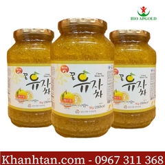 Mật Ong Chanh Citron Honey Tea Gavo Farm Hàn Quốc 1kg🔥Bio Apgold🔥Mật Ong Chanh Hàn Quốc 1kg/ lọ