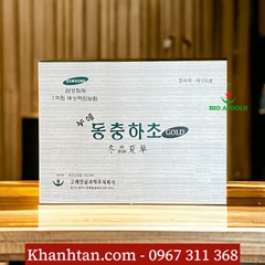 Nước Đông Trùng Hạ Thảo 60 gói Hàn Quốc- Bio Apgold