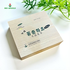 Đông Trùng Hạ Thảo Hộp Gỗ Trắng Bio Apgold 60 Gói