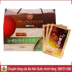 Đông Trùng Hạ Thảo  Sâm Núi Hàn Quốc hộp 30 gói Bio Apgold