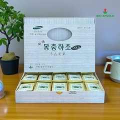 Đông Trùng Hạ Thảo 60 Gói Hộp Vali - Bio Apgold