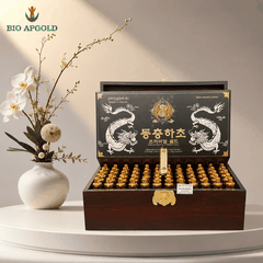 Đông Trùng Hạ Thảo 60 Ống Hàn Quốc - Đông Trùng Hạ Thảo Dạng Ống