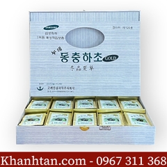 Nước Đông Trùng Hạ Thảo 60 gói Hàn Quốc- Bio Apgold