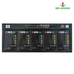 Hắc Sâm Lát Tẩm Mật Ong - Hankook Panax - Hộp 100g