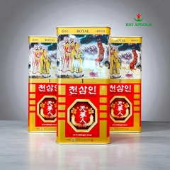 Hồng Sâm Củ Khô 600g Wooshin Hàn Quốc - Hộp 30 Củ