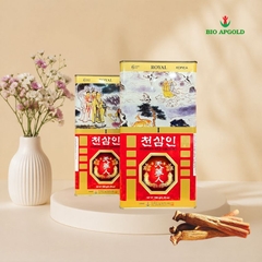 Hồng Sâm Củ Khô Hộp 150g Wooshin Hàn Quốc – Sâm Củ Khô Hộp Thiếc 150g Chính Hãng 