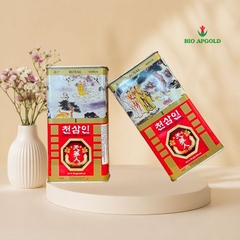 Hồng Sâm Củ Khô Hộp 75g Wooshin Hàn Quốc – Sâm Củ Khô Hộp Thiếc 75g Chính Hãng