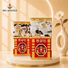 Hồng Sâm Củ Khô Hộp 150g Wooshin Hàn Quốc – Sâm Củ Khô Hộp Thiếc 150g Chính Hãng 