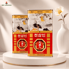 Hồng Sâm Củ Khô Hộp 75g Wooshin Hàn Quốc – Sâm Củ Khô Hộp Thiếc 75g Chính Hãng