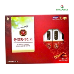 Sâm Củ Mật Ong Hàn Quốc Chính Hãng Hộp 240g