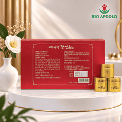Ngưu Hoàng Thanh Tâm Hàn Quốc Hộp 10 Viên Chính Hãng