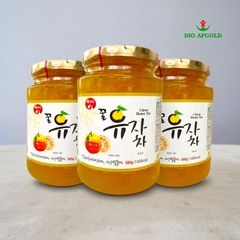 Mật Chanh Mật Ong Gavo Fram Hàn Quốc 580g/lọ - Mật Ong Chanh Hàn Quốc 580g