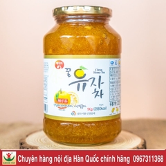 Mật Ong Chanh Citron Honey Tea Gavo Farm Hàn Quốc 1kg🔥Bio Apgold🔥Mật Ong Chanh Hàn Quốc 1kg/ lọ