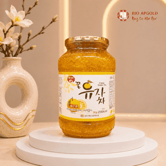Mật Ong Chanh Citron Honey Tea Gavo Farm Hàn Quốc 1kg🔥Bio Apgold🔥Mật Ong Chanh Hàn Quốc 1kg/ lọ