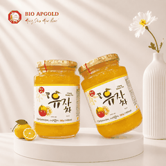 Mật Chanh Mật Ong Gavo Fram Hàn Quốc 580g/lọ - Mật Ong Chanh Hàn Quốc 580g