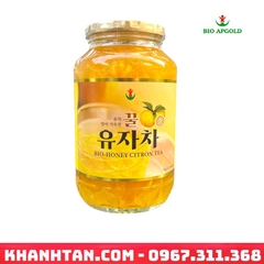 Mật Ong Chanh Vàng - Bio Hàn Quốc lọ 1kg