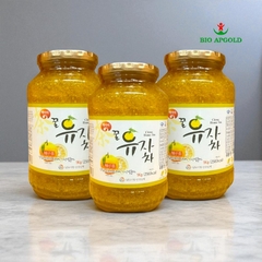 Mật Ong Chanh Citron Honey Tea Gavo Farm Hàn Quốc 1kg🔥Bio Apgold🔥Mật Ong Chanh Hàn Quốc 1kg/ lọ