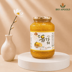 Mật Ong Chanh Citron Honey Tea Gavo Farm Hàn Quốc 1kg🔥Bio Apgold🔥Mật Ong Chanh Hàn Quốc 1kg/ lọ