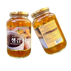 Mật Ong Gừng Bio Hàn Quốc Lọ 1kg