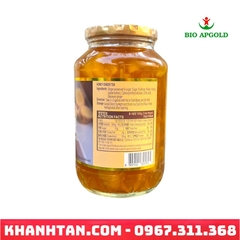 Mật Ong Gừng Bio Hàn Quốc Lọ 1kg