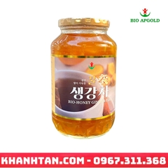 Mật Ong Gừng Bio Hàn Quốc Lọ 1kg