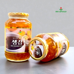 Mật Ong Gừng Bio Hàn Quốc Lọ 1kg