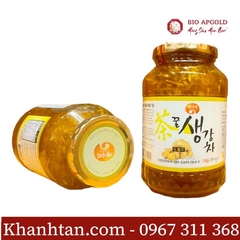 Mật Ong Gừng Gavo Farm Hàn Quốc Lọ 1kg - Mật Ong Gừng Hàn Quốc