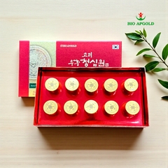 Ngưu Hoàng Thanh Tâm Hàn Quốc Hộp 10 Viên - WooHwang Cheong SimWon