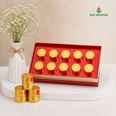Ngưu Hoàng Thanh Tâm Hàn Quốc Hộp 10 Viên – Hộp Giấy Chính Hãng Korea Woohwang CheongSimWon
