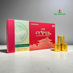 Ngưu Hoàng Thanh Tâm Hộp Giấy 10 Viên Bio Apgold - Korea Woohwang CheongSimWon