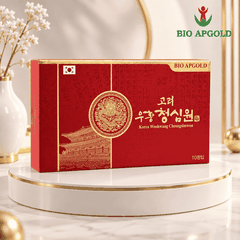 Ngưu Hoàng Thanh Tâm Hàn Quốc Bio Apgold