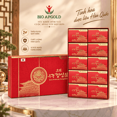 Ngưu Hoàng Thanh Tâm Hàn Quốc Bio Apgold