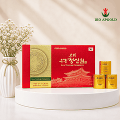 Ngưu Hoàng Thanh Tâm Hàn Quốc Hộp 10 Viên – Hộp Giấy Chính Hãng Korea Woohwang CheongSimWon